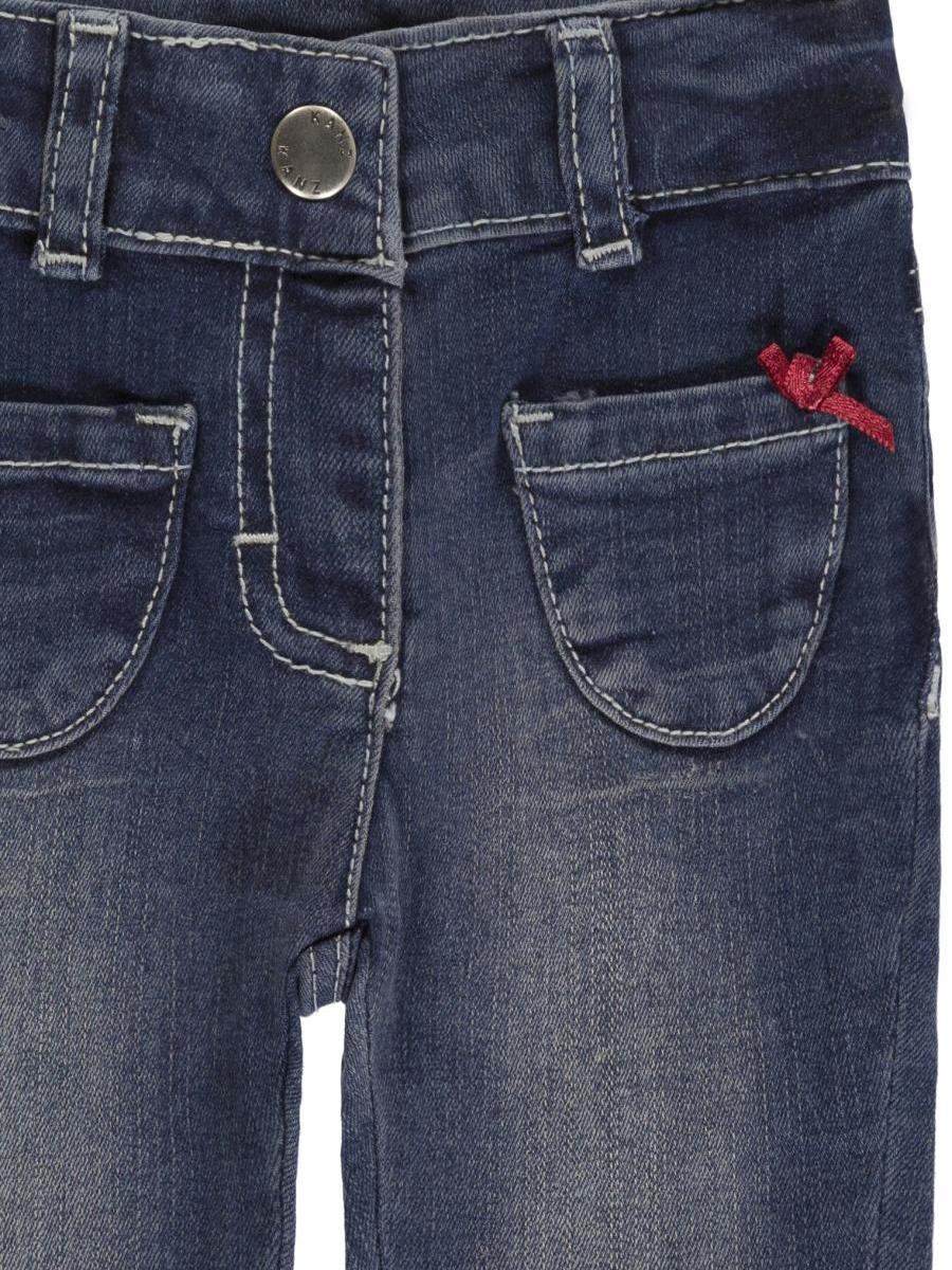 Niemowlęce jeansy dla dziewczynki Kanz