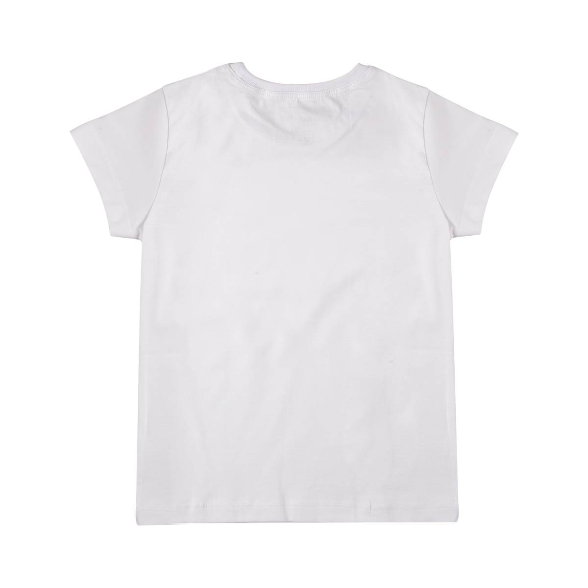 Dziewczęcy biały T-Shirt 2-pack Tup Tup